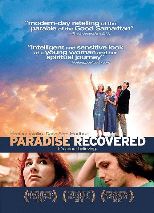 Paradise Recovered 2010 official movie poster