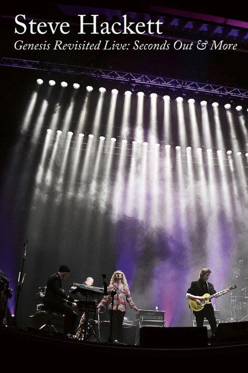 Steve Hackett Genesis Revisited Live: Seconds Out & More 2022 official movie poster