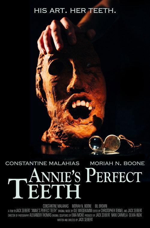 Annie's Perfect Teeth 2025 official movie poster