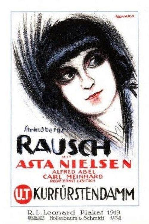 Intoxication 1919 official movie poster