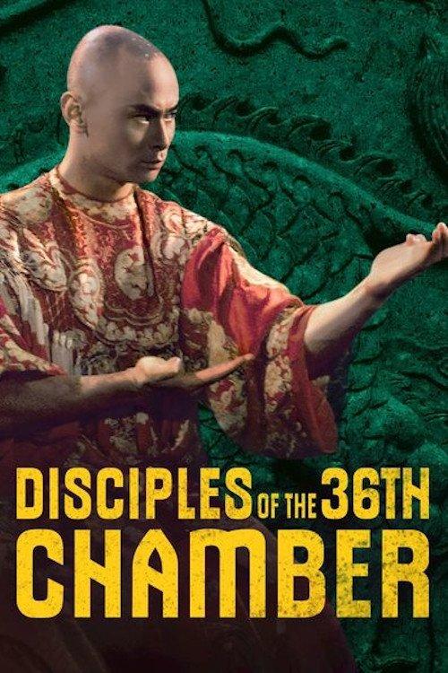 Disciples of the 36th Chamber 1985 official movie poster