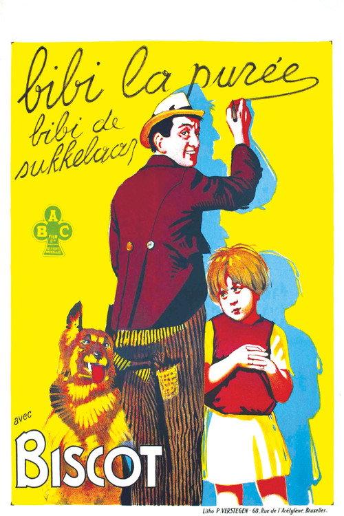 Bibi-la-Purée 1926 official movie poster