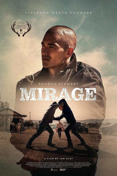 Mirage 2025 official movie poster