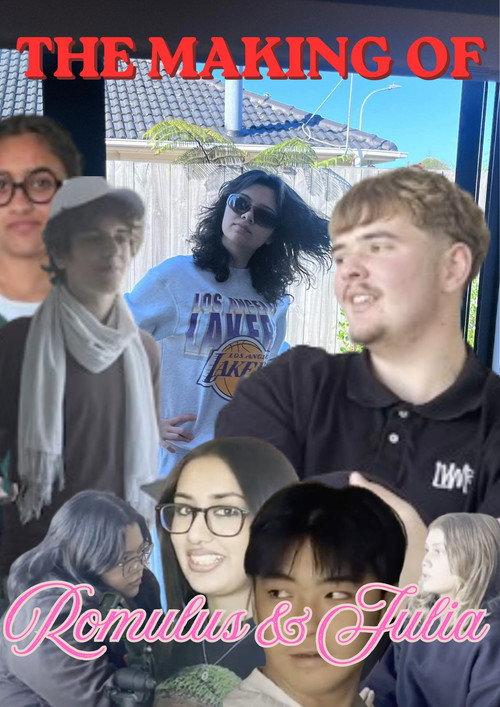 The Making Of: Romulus and Julia 2026 official movie poster