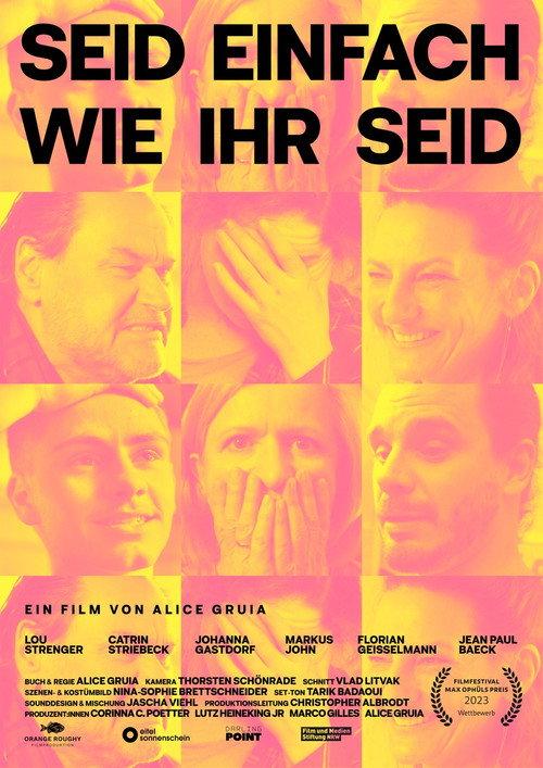 Seid einfach wie ihr seid 2025 official movie poster