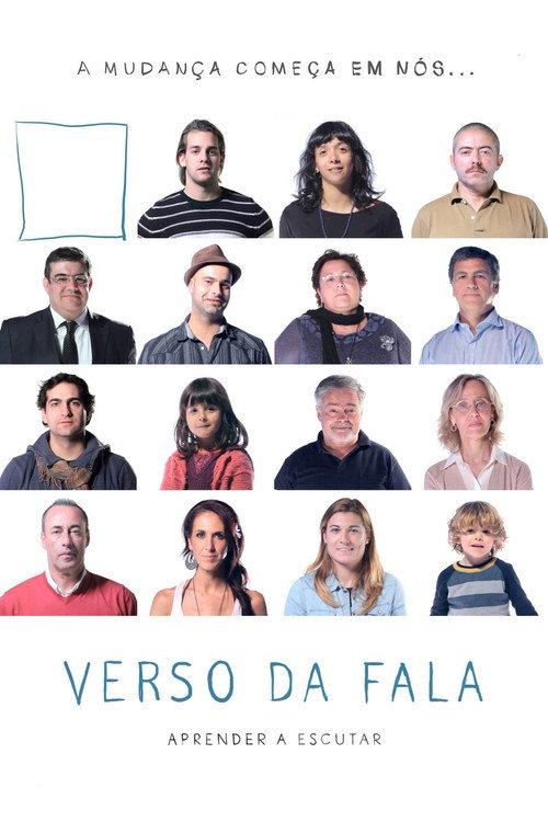 Verso da Fala 2015 official movie poster