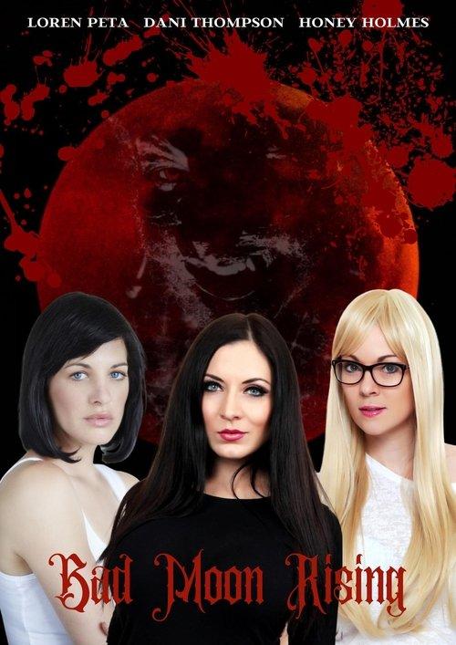 Bad Moon Rising 2022 official movie poster