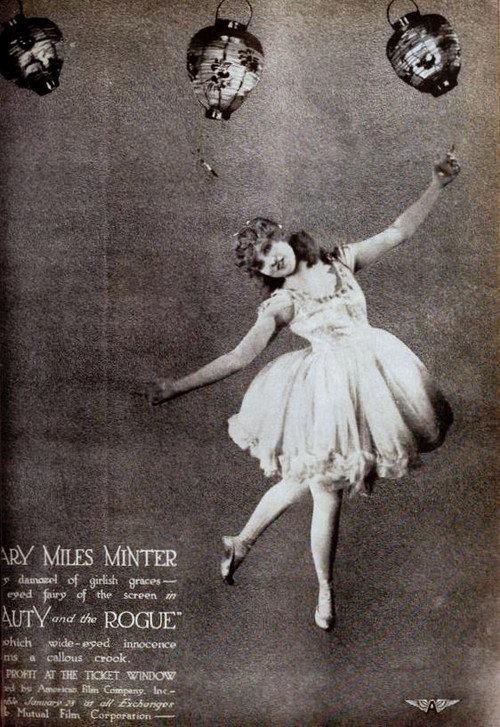 Beauty and the Rogue 1918 official movie poster