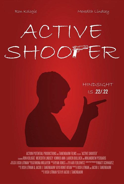 Active Shooter 2018 official movie poster