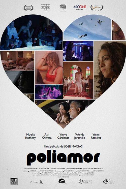 Poliamor 2023 official movie poster