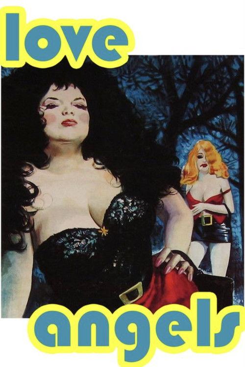Love Angels 1974 official movie poster