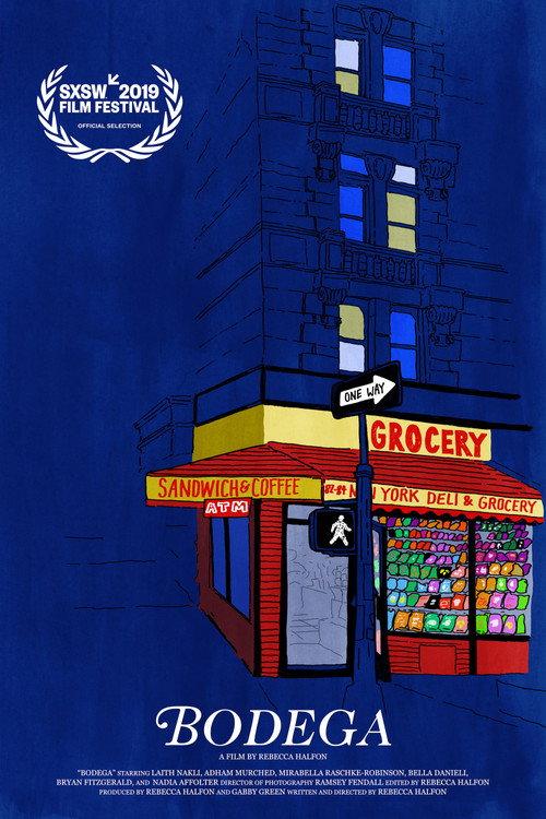 Bodega 2018 official movie poster