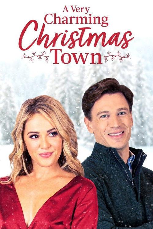 A Very Charming Christmas Town 2020 official movie poster