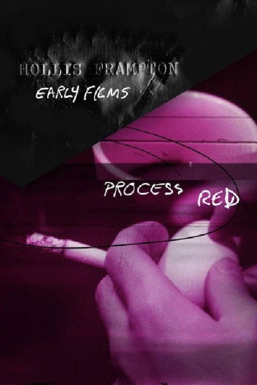 Process Red 1966 official movie poster