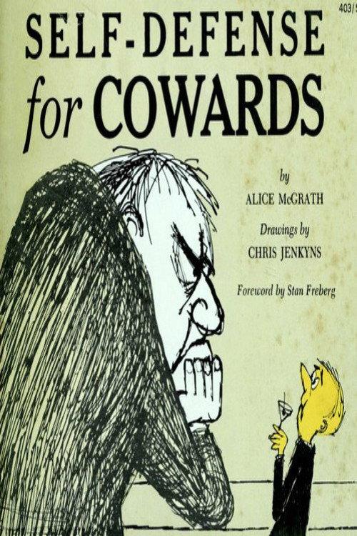 Self Defense... for Cowards 1962 official movie poster