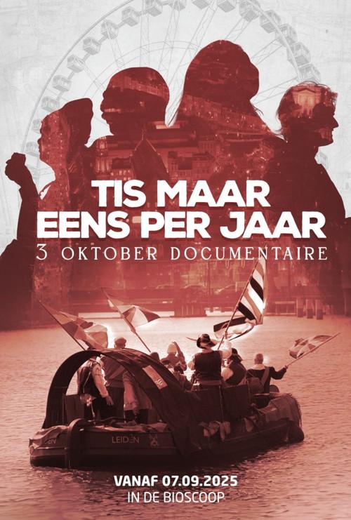 Tis Maar Eens Per Jaar  official movie poster