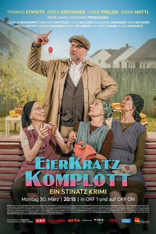 Eierkratz-Komplott - Ein Stinatz-Krimi 2026 official movie poster