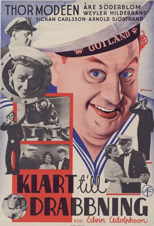 Klart till drabbning 1937 official movie poster