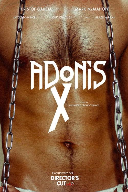 Adonis X 2022 official movie poster