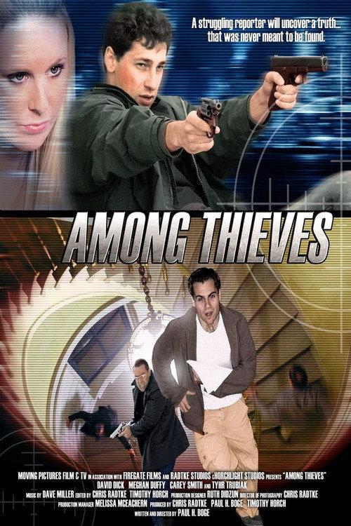 Among Thieves 2001 official movie poster