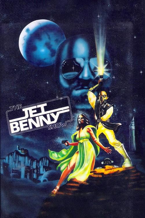 The Jet Benny Show 1986 official movie poster