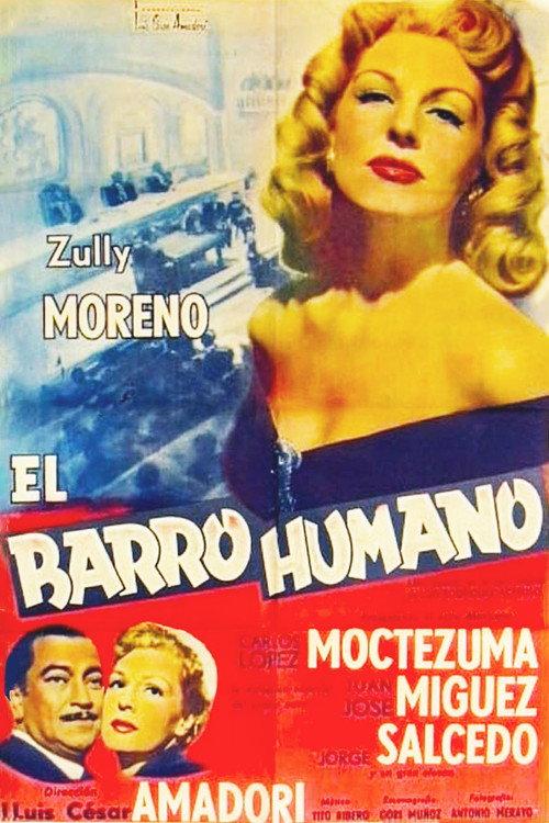 El barro humano 1955 official movie poster