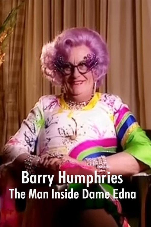 The Man Inside Dame Edna 2008 official movie poster