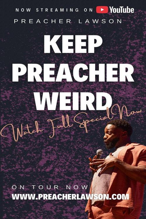 Preacher Lawson: Keep Preacher Weird 2026 official movie poster