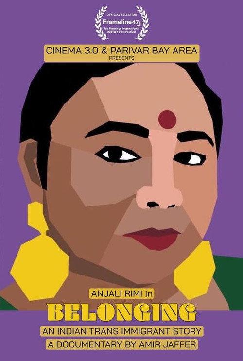 Belonging: A Trans Immigrant Story 2023 official movie poster