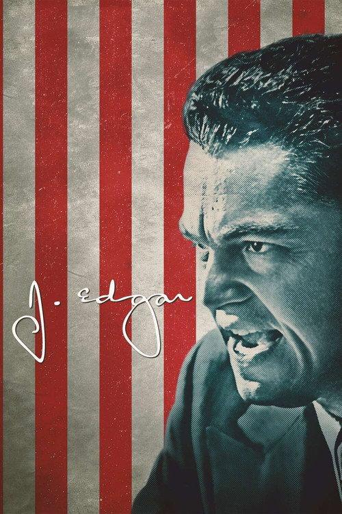 J. Edgar 2011 official movie poster