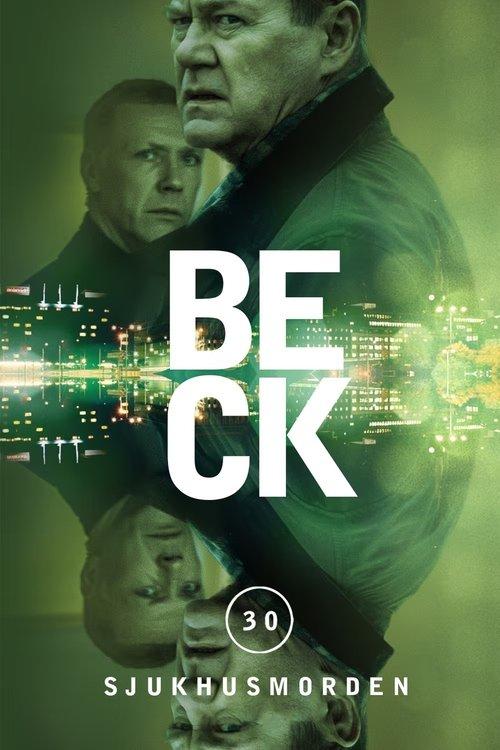 Beck 30 - The Hospital Murders 2015 official movie poster
