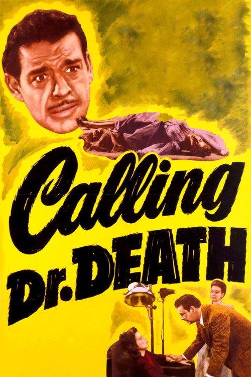 Calling Dr. Death 1943 official movie poster