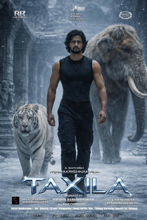 TAXILA 2026 official movie poster