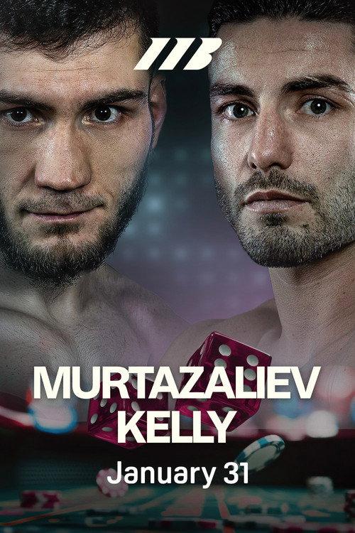 Bakhram Murtazaliev vs. Josh Kelly 2026 official movie poster