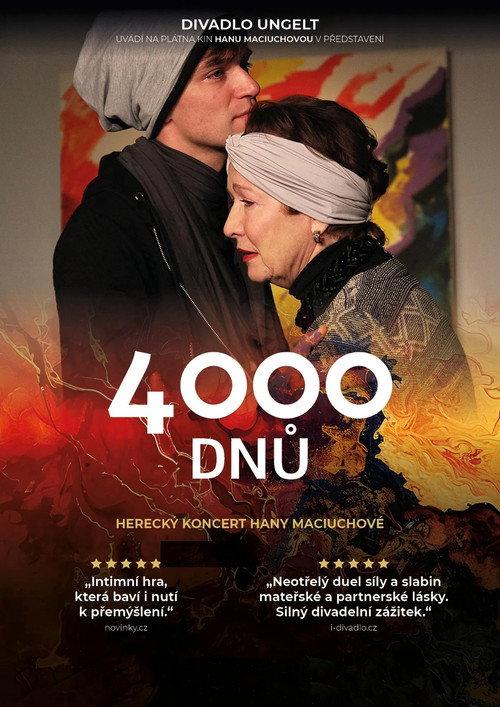 4000 dnů 2023 official movie poster