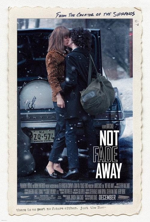 Not Fade Away 2012 official movie poster