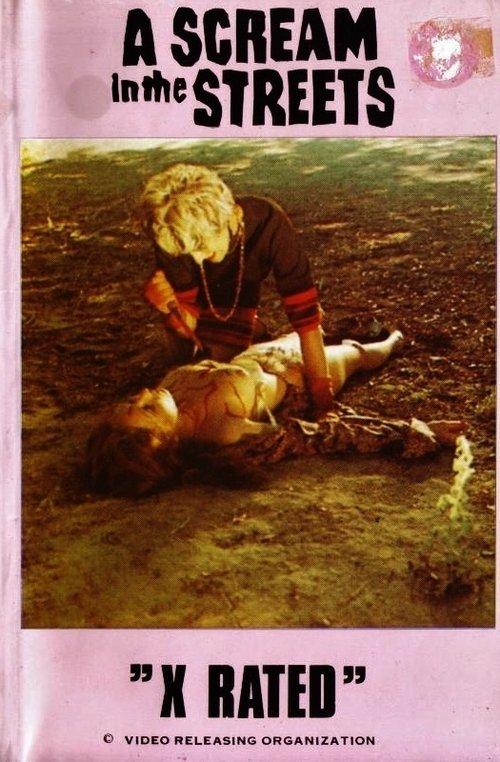 A Scream in the Streets 1973 official movie poster