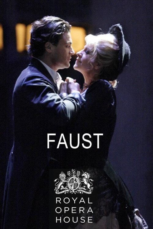 Faust (The Royal Opera House) 2011 official movie poster