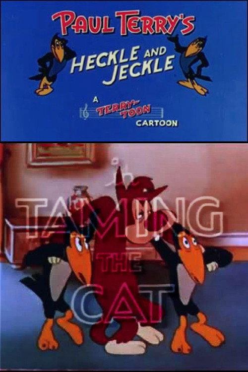 Taming the Cat 1948 official movie poster
