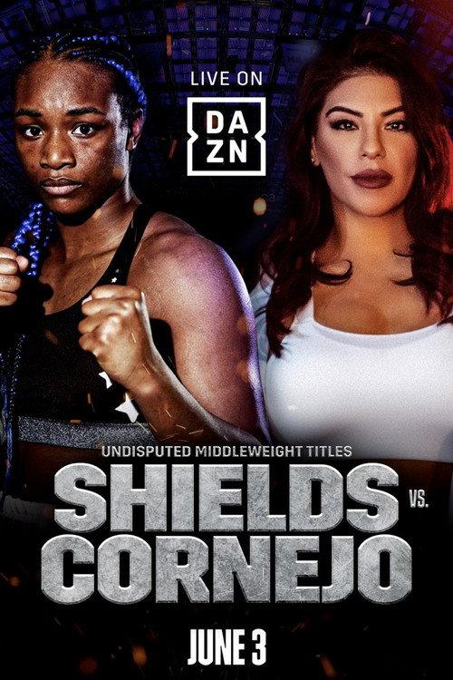 Claressa Shields vs. Maricela Cornejo 2023 official movie poster