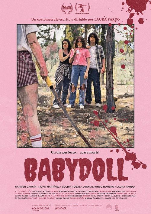Babydoll 2023 official movie poster
