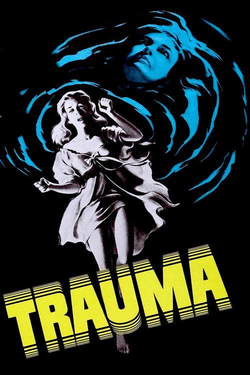 Trauma 1962 official movie poster