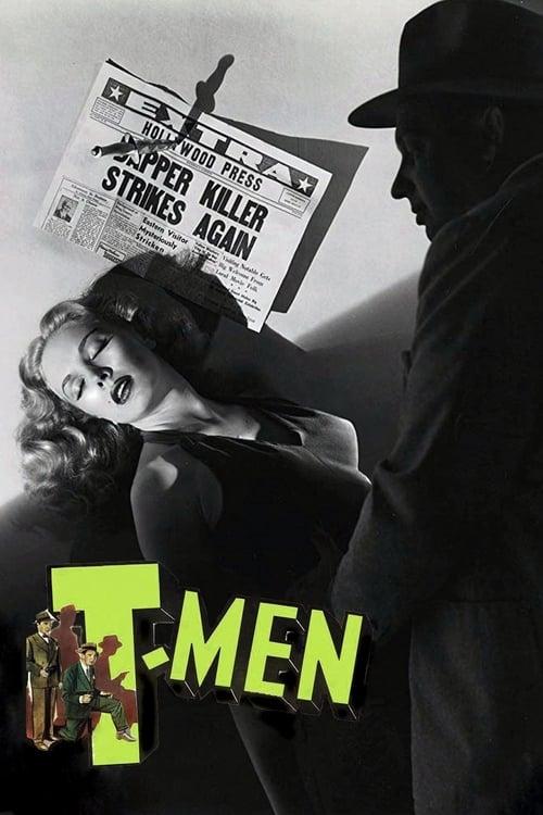 T-Men 1947 official movie poster