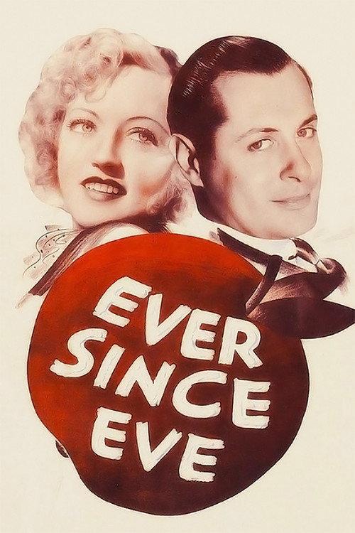Ever Since Eve 1937 official movie poster