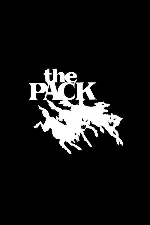 The Pack 1977 official movie poster
