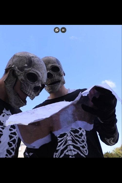 Bone Heist 2025 official movie poster
