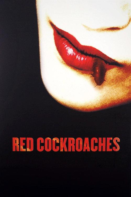 Red Cockroaches 2003 official movie poster