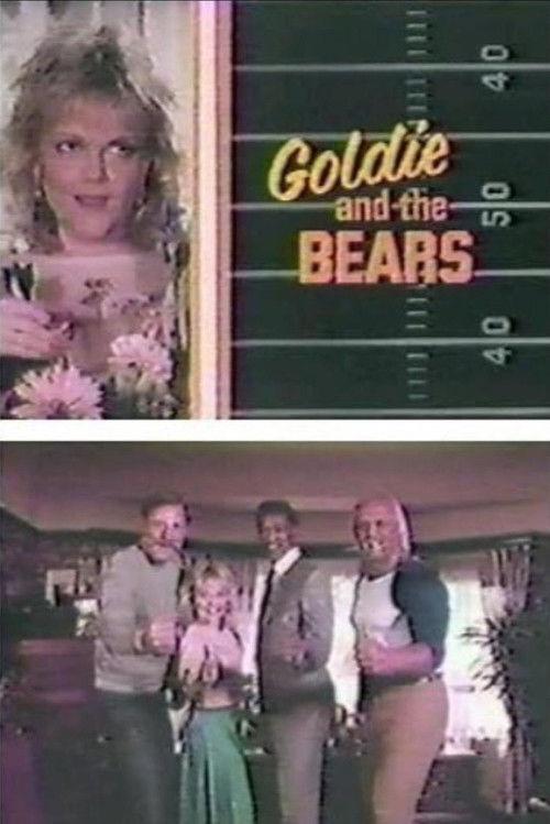 Goldie and the Bears 1985 official movie poster