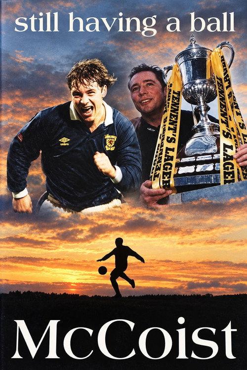 Ally McCoist - Still Having A Ball 2001 official movie poster
