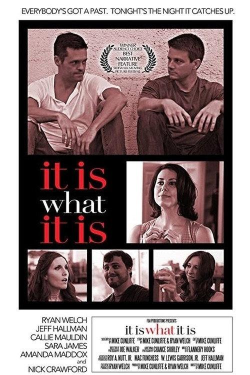 It Is What It Is 2014 official movie poster
